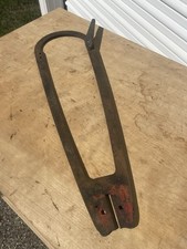 Vintage Rare Bow Saw Chainsaw Blade Cool Piece Very Old picture