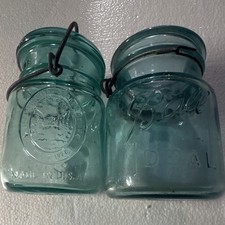 4 Vintage Jars picture