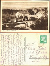 Bad Hermsdorf an der Katzbach-Goldberg Złotoryja lot at the Kurhaus 1926 picture