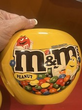 M&M Yellow Peanut Ceramic 5
