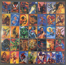 1997 Fleer Spider-Man Set Missing 3 Cards Brand New Day Marvel picture