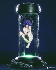 1:8 Motoko Kusanagi Ghost in the Shell Fan Art UNPAINTED High Quality Garage Kit picture