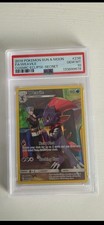 Pokémon TCG Weavile Secret Rare Full Art Holo 238/236 SM Cosmic Eclipse PSA 10 picture