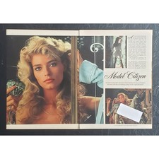 Playboy PICTORIAL ONLY - Playmate MARIANNE GRAVATTE   October, 1982   7 pages picture