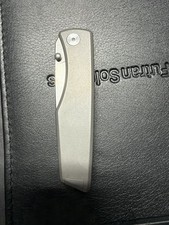 Big Idea Design the Overlook EDC Pocket Knife Titanium M390 picture