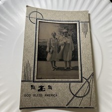 Vtg 1920s Snapshot Photo 2 Fashionable Women Hats Suit Purse Oxford Shoes picture