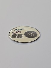 Laramie County School District 1 25 Year Employee Service Award Pin Wyoming picture