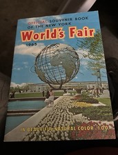 1964 1965 New York World’s Fair Vintage Souvenir Book picture