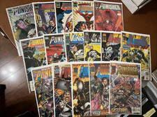 Punisher Run 16: FN+ to VF+, #1-16 Direct Marvel Comics 1995/96 $10 Ship picture