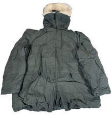New NOS USAF US Military N-3B Extreme Cold Weather Snorkel Parka Jacket Large picture