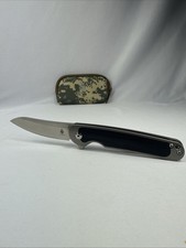 KIZER Tactical Folding Pocket Knife - CLUTCH Ki4556A2 - RARE Discontinued picture