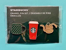 3 STARBUCKS 2025 SOUTH AFRICA PINS picture