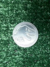 Jurassic Park Commemorative Collectible Coin/Medallion picture