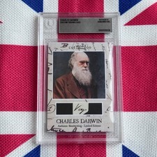 Charles Darwin Handwritten Word Cut from Autograph Letter Signed Beckett BAS picture