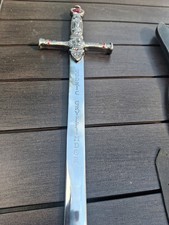 GODRIC GRYFFINDOR REPLICA SWORD VERY GOOD CONDITION NO BOX FROM UNIVERSAL picture
