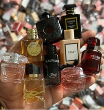 12 Perfume Miniature Collection Lot picture