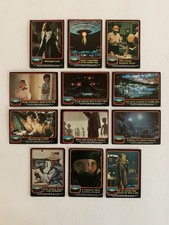 1978 Topps Close Encounters of the Third Kind, 12 Card Lot, No Duplicates picture