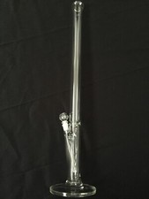30”inch Straight Glass 44mm . Thick Water Pipe Bong Clear picture
