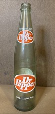 Vintage Dr Pepper Soda Bottle 16oz Pint Collectible Advertising Display Decor picture