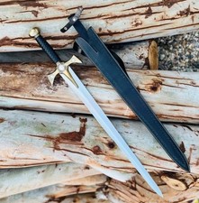 Xena Sword Replica Handmade Xena Princess Sword Carbon Steel Movie Sword Prop  picture
