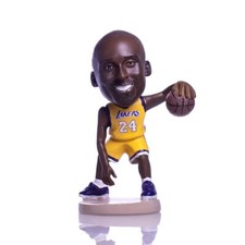 Kobe Bryant Bobbleheads Shake Head Action Figure LA Lakers #24 Basketball Star. picture