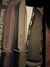Cold Steel Leatherneck SF Hunting/Survival 10.5 Inch D2 Knife N Sheath #39LSFC picture