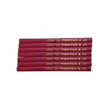 Red Tientan #496 Carpenter Pencils New Seven picture
