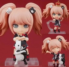 Nendoroid 1398 Danganronpa Junko Enoshima Monokuma PVC Action Figure Toy-New picture