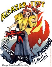 🚗 Vintage Auto Racing Poster c1930s - Alfred Choubrac - 24x36” 🚗 picture