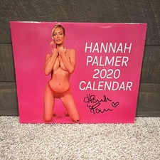 Hannah Palmer 2020 Calendar - Signed picture