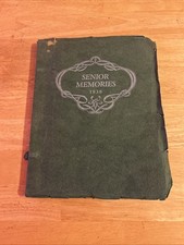 Senior Memories 1938 Vintage Yearbook  picture