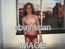 LEIF GARRETT  RED SWIM BRIEFS     8X10 PHOTO 7 picture