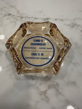Rare Vintage Carl’s Jr. Iridescent Ashtray Coffee Shop picture