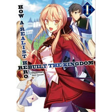 How a Realist Hero Rebuilt the Kingdom - Light Novel Vol 1 - 20 Loose Set picture