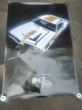 1969 Hurst Olds Dealer Showroom Poster 63β x 43β Oldsmobile Muscle Car Rare picture