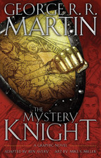 The Mystery Knight: A Graphic Novel Hardcover by Martin, George R R picture