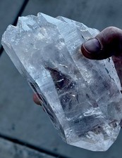 LEMURIAN LASER SEED AAA+ QUARTZ🔥DT “ET”🔥RaRe🔥1132gr Stunning C Video picture