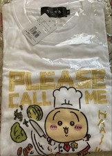 Chiikawa Restaurant T-shirt White M picture