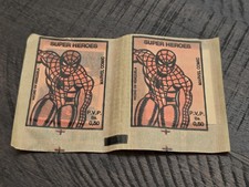 1980 Marvel Super Heroes Venezuela sticker packs Rare Pristine condition picture
