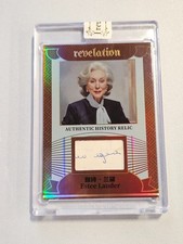 2025 Eternal Revelation Authentic History Relic Estee Lauder 63/99 Founder picture