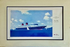 1998 Disney Magic Inaugural Season Cast Exclusive Lithograph 4 of 4 Ltd Ed 500 picture