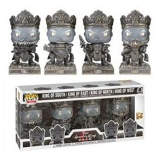 Funko Pop Vinyl: Four Heavenly Kings - King Of South / King Of East / King... picture