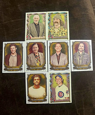 Topps 2024 Allen & Ginter World's Champions Lot 8 Cards - Actors picture