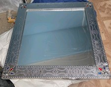Vintage Ikea Grimo Mirror 27 3/4 in x 27 3/4 in x 3/4 in picture