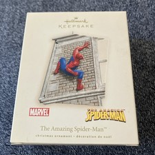 2007 Hallmark Keepsake Ornament | The Amazing Spider-Man | Marvel New In Box picture