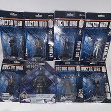 Eaglemoss Doctor Who Ood Sigma & Tenth Doctor Figurine Collection 1:21 Scale lot picture