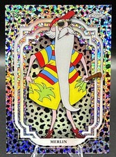 Topps 2024 Chrome Disney print Merlin #29 Parallel Numbered 52/101 picture