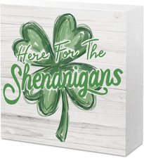St Patricks Decor St Patrick'S Day Shamrock Decor Shamrock Saint Patricks Day De picture