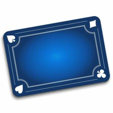 VDF Magicians Spotlight Close Up Pad / Mat / Surface - Blue - Deep Ocean - Magic picture