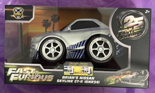 Jada Toys Diecast Small Blocks Fast & Furious Brians Nissan Skyline GT-R BNR34 picture